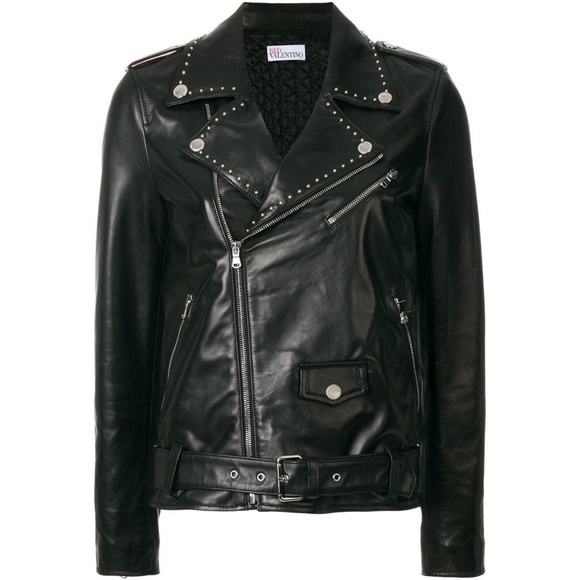 valentino biker jacket